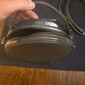 Elegant Black Crossbody Bag